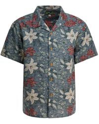 Montbell - Floral Button Shirt - Lyst