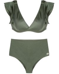 Brigitte Bardot - High Waist Bikini - Lyst