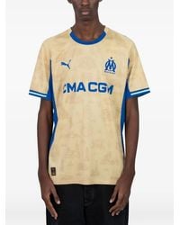 PUMA - Olympique De Marseille T-Shirt - Lyst