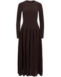 Altuzarra - Denning Kleid mit langen Ärmeln - Lyst