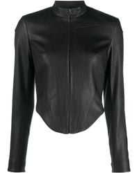 MISBHV - Bikerjack Van Imitatieleer - Lyst