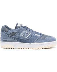 New Balance - 550 Suede Sneakers - Lyst
