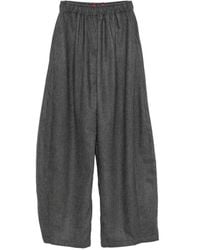 Thelatest - Pantalon Palazzo Dora À Taille Élastiquée - Lyst