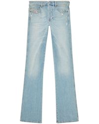 DIESEL - Jeans svasati D-Buck 09H39 1998 - Lyst
