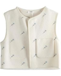 Rier - Floral-Print Pocket Jacket - Lyst