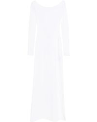 Xenia Magera - Open Back Dress - Lyst