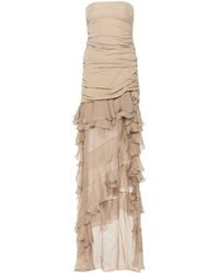 Blumarine - Dresses > occasion dresses > gowns - Lyst