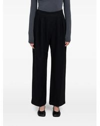 Amomento - Wool Wrap Trousers - Lyst