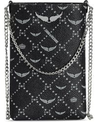 Zadig & Voltaire - Rock Phone Pouch - Lyst
