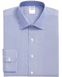Brooks Brothers - Striped Button-Fastening Shirt - Lyst