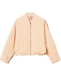 Twinset - Kimono-Sleeve Bomber Jacket - Lyst