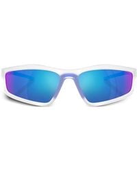 Scuderia Ferrari - Rectangle-Frame Sunglasses - Lyst