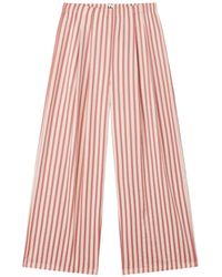 B+ AB - Gestreepte Broek - Lyst