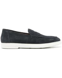 Doucal's - Mocassini Con Punta Smussata - Lyst