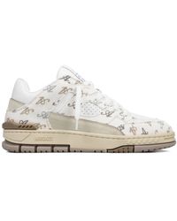 Axel Arigato - 10yr Area Monogram Sneakers - Lyst