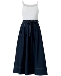 Cinq À Sept - Robe Mi-Longue Olivia À Coupe Évasée - Lyst