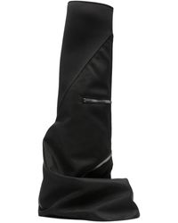 Rick Owens - Ziper-Detail Boots - Lyst