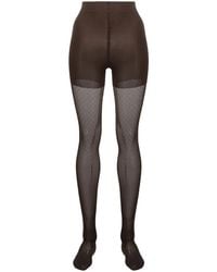 Wolford - Control Dots Stretch Tights - Lyst