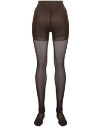 Wolford - Control Dots Stretch Tights - Lyst
