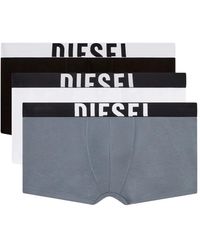 DIESEL - Damien-D-Pop Boxers (Pack Of Three) - Lyst