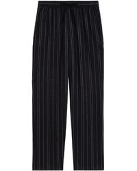 Isabel Marant - Isaki Hose mit Nadelstreifen - Lyst