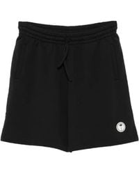 Palm Angels - Logo-Patch Drawstring Shorts - Lyst