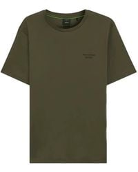 BOSS - Logo-Print Short-Sleeve T-Shirt - Lyst