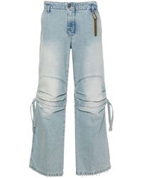 DARKPARK - Harper Mid-rise Straight-leg Jeans - Lyst