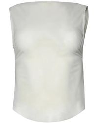 Bondeye - Lia Mesh Tank Top - Lyst