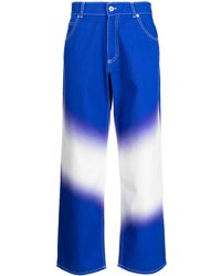 Liberal Youth Ministry - Ombré-effect Straight-leg Trousers - Lyst