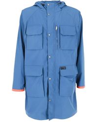 Fay - Pockets Fisherman Hooded Jacket - Lyst