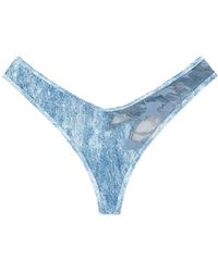 DIESEL - X Savage X Fenty String Met Kant - Lyst