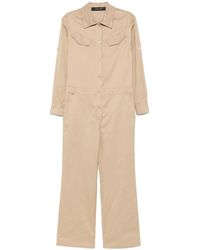 FEDERICA TOSI - Twill Jumpsuit - Lyst