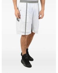 DIESEL - Drawstring-Waist Bermuda Shorts - Lyst