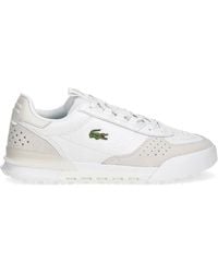 Lacoste - Slam Break Perforated Panelled Sneakers - Lyst