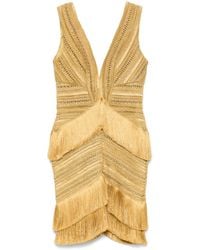 PATBO - Pampas Mini Dress - Lyst