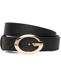 Guess - Camden Logo-Buckle Belt - Lyst