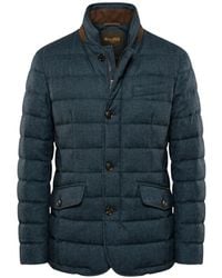 Moorer - Quilted Wool Jacket - Lyst