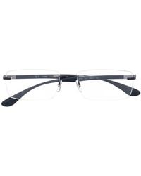 Ray-Ban - Rb8724 Rectangle-Frame Glasses - Lyst