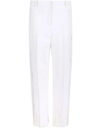 Elisabetta Franchi - Straight-Leg Trousers - Lyst