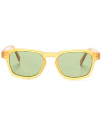 Retrosuperfuture - Luce Square-Frame Sunglasses - Lyst