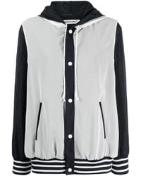 Undercover - Hooded Bomber Jacket - Lyst