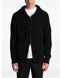 Roberto Collina - Zip-Up Hoodie - Lyst