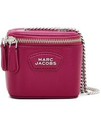 Marc Jacobs - The Mini Vanity Chain-Strap Cross Body Bag - Lyst