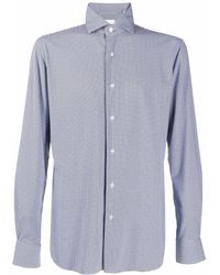 Xacus - Camicia A Quadri - Lyst