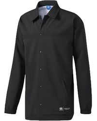 adidas - Crazy 8 Coach Jacket - Lyst