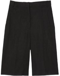 Sandro - テーラードショーツ - Lyst