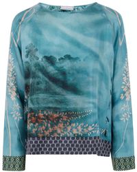Pierre Louis Mascia - Blusa Aloe - Lyst