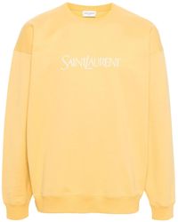 Saint Laurent - Basic Sweater - Lyst