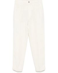 Dell'Oglio - Straight-Leg Trousers - Lyst